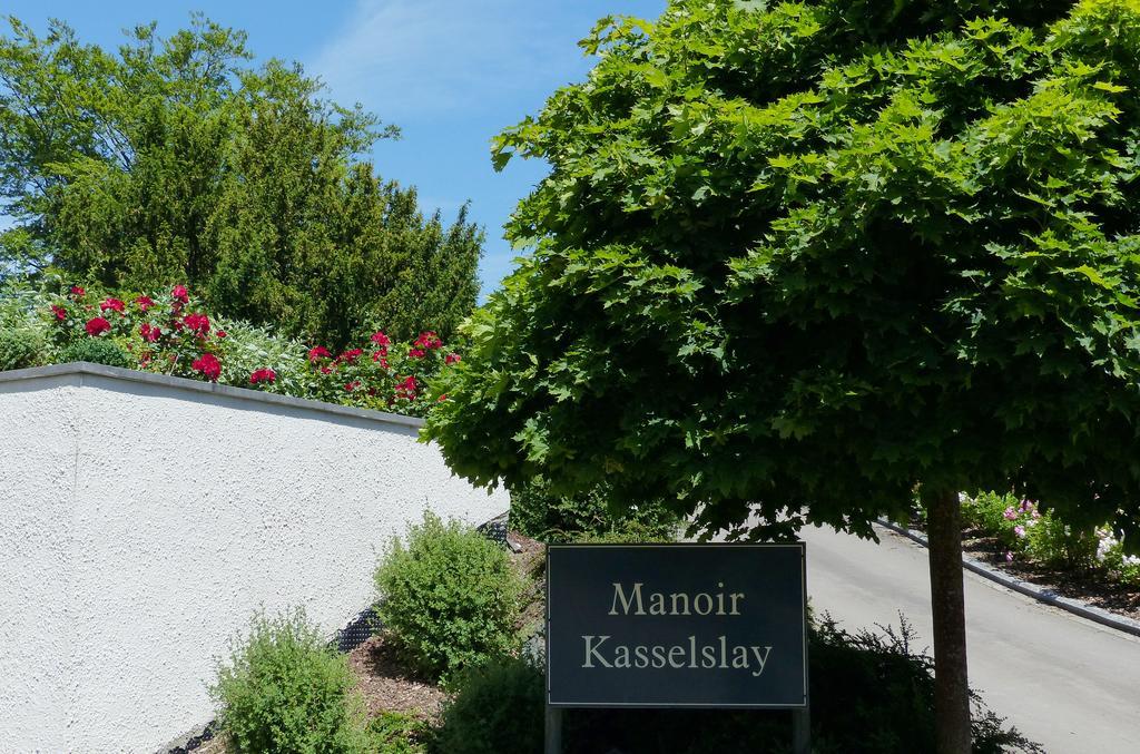 Manoir Kasselslay Hotel Clervaux Buitenkant foto